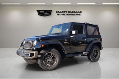 2017 Jeep Wrangler Sahara