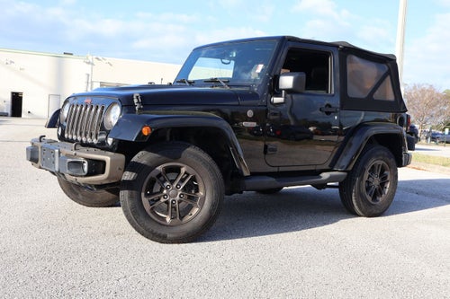 2017 Jeep Wrangler Sahara