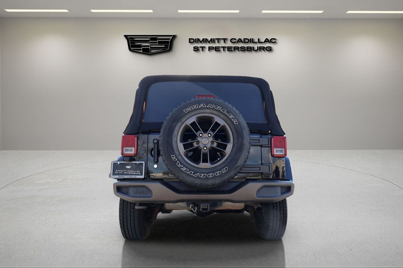 2017 Jeep Wrangler 75th Anniversary Edition