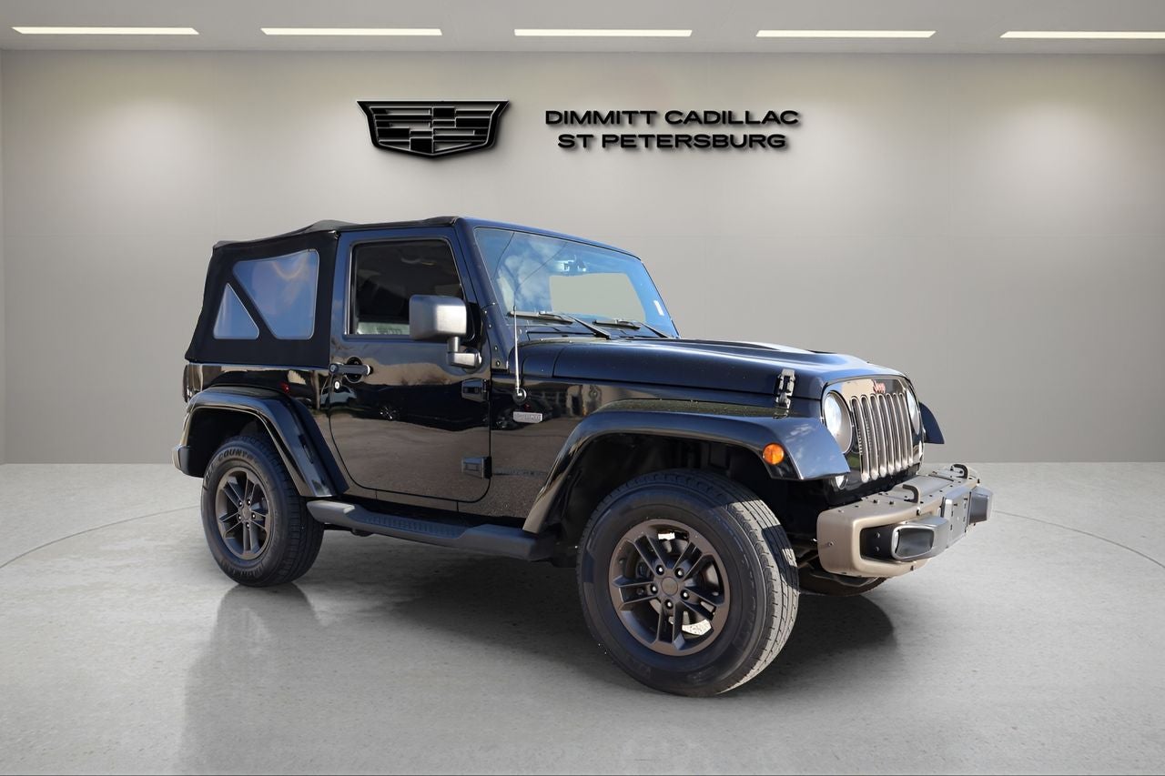 2017 Jeep Wrangler 75th Anniversary Edition
