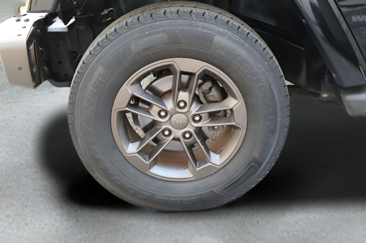 2017 Jeep Wrangler 75th Anniversary Edition