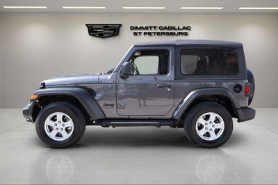 2022 Jeep Wrangler Sport S