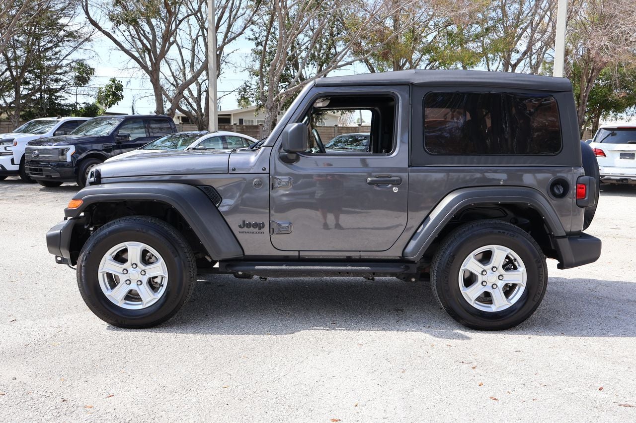 2022 Jeep Wrangler Sport S