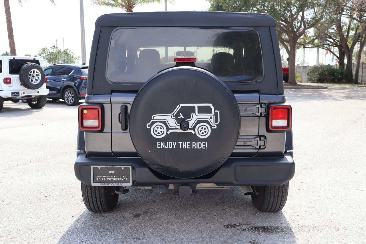 2022 Jeep Wrangler Sport S