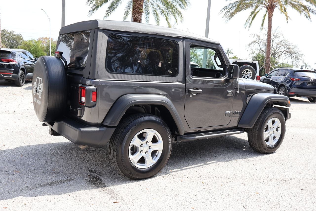 2022 Jeep Wrangler Sport S