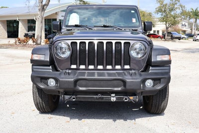 2022 Jeep Wrangler Sport S