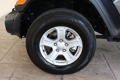 2022 Jeep Wrangler Sport S