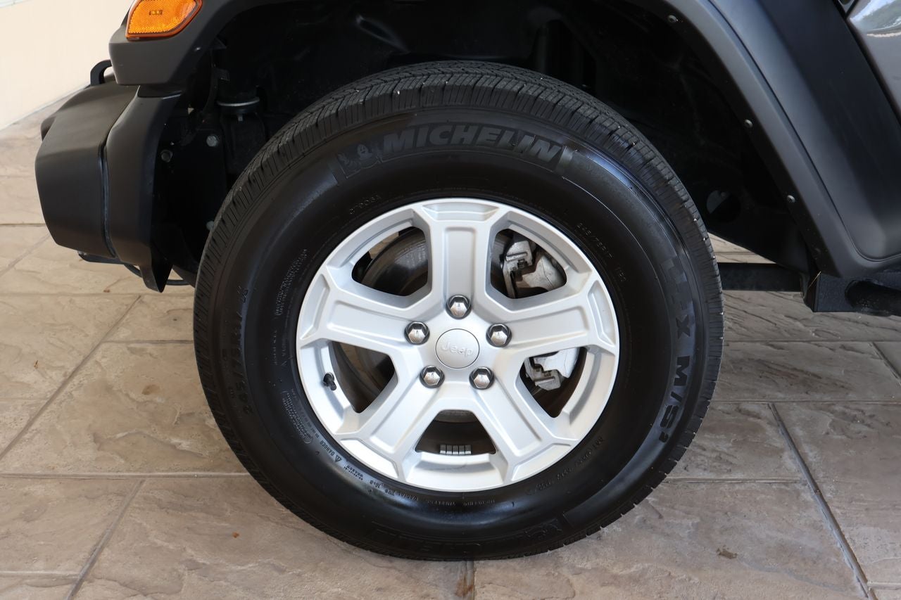 2022 Jeep Wrangler Sport S