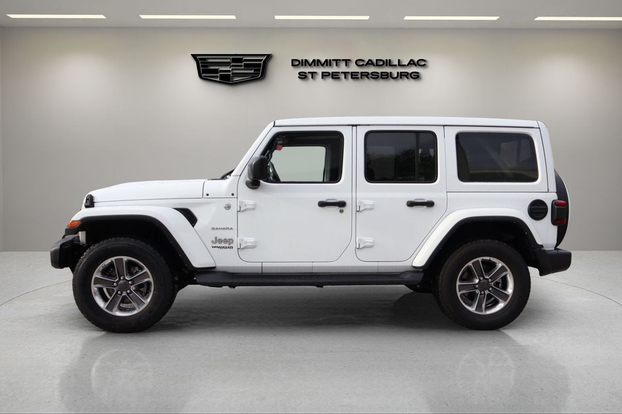 2021 Jeep Wrangler Unlimited Sahara