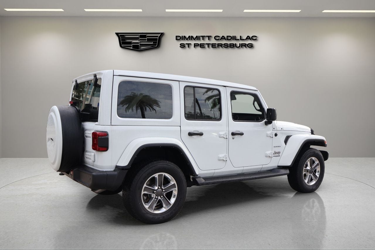 2021 Jeep Wrangler Unlimited Sahara