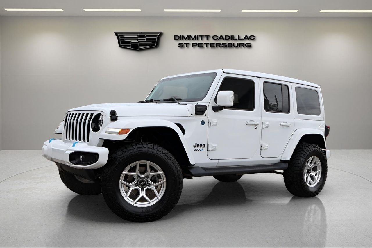 2022 Jeep Wrangler Unlimited Sahara High Altitude 4xe