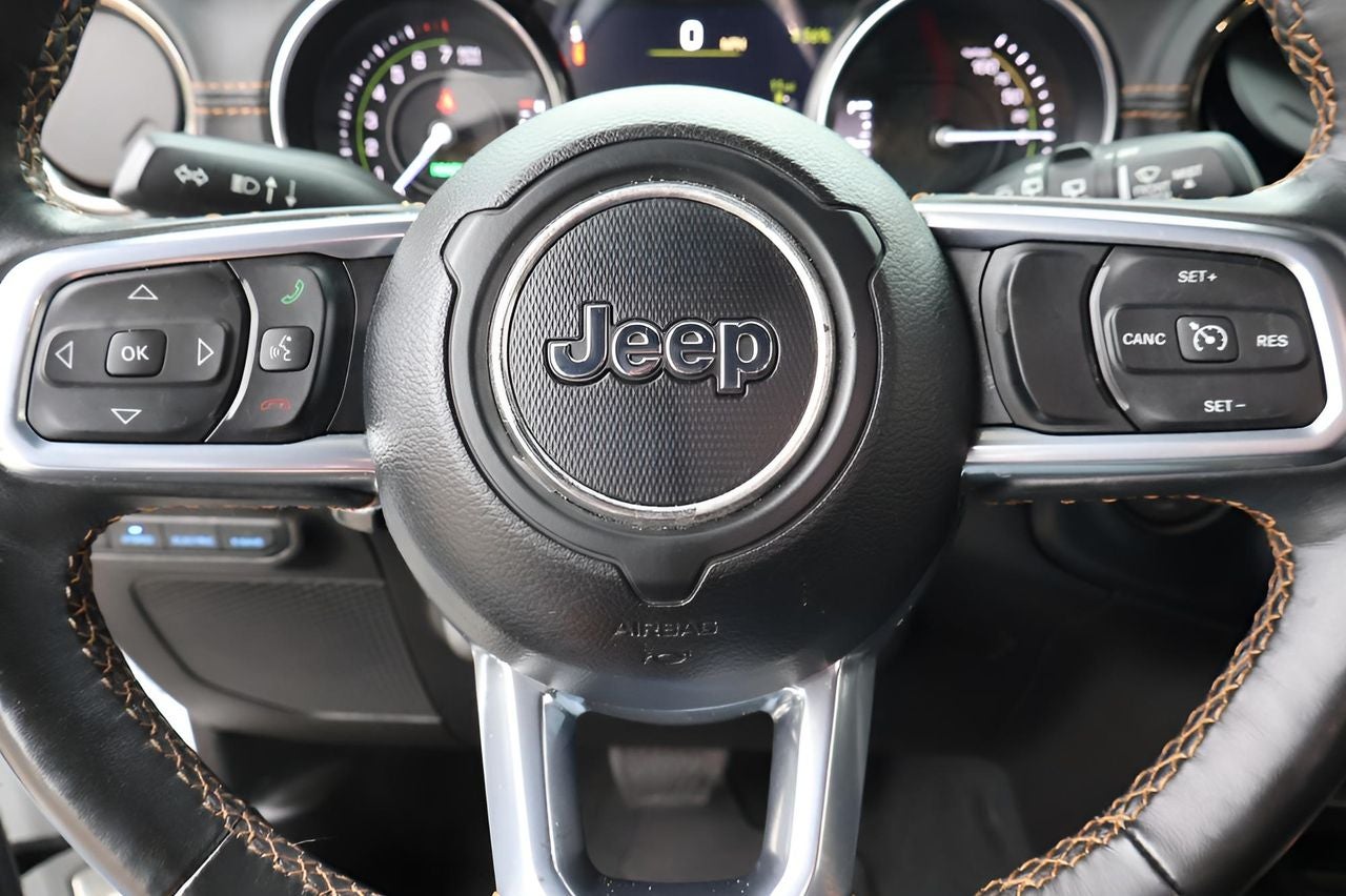 2022 Jeep Wrangler Unlimited Sahara High Altitude 4xe