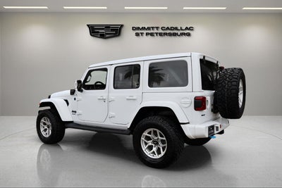 2022 Jeep Wrangler Unlimited Sahara High Altitude 4xe