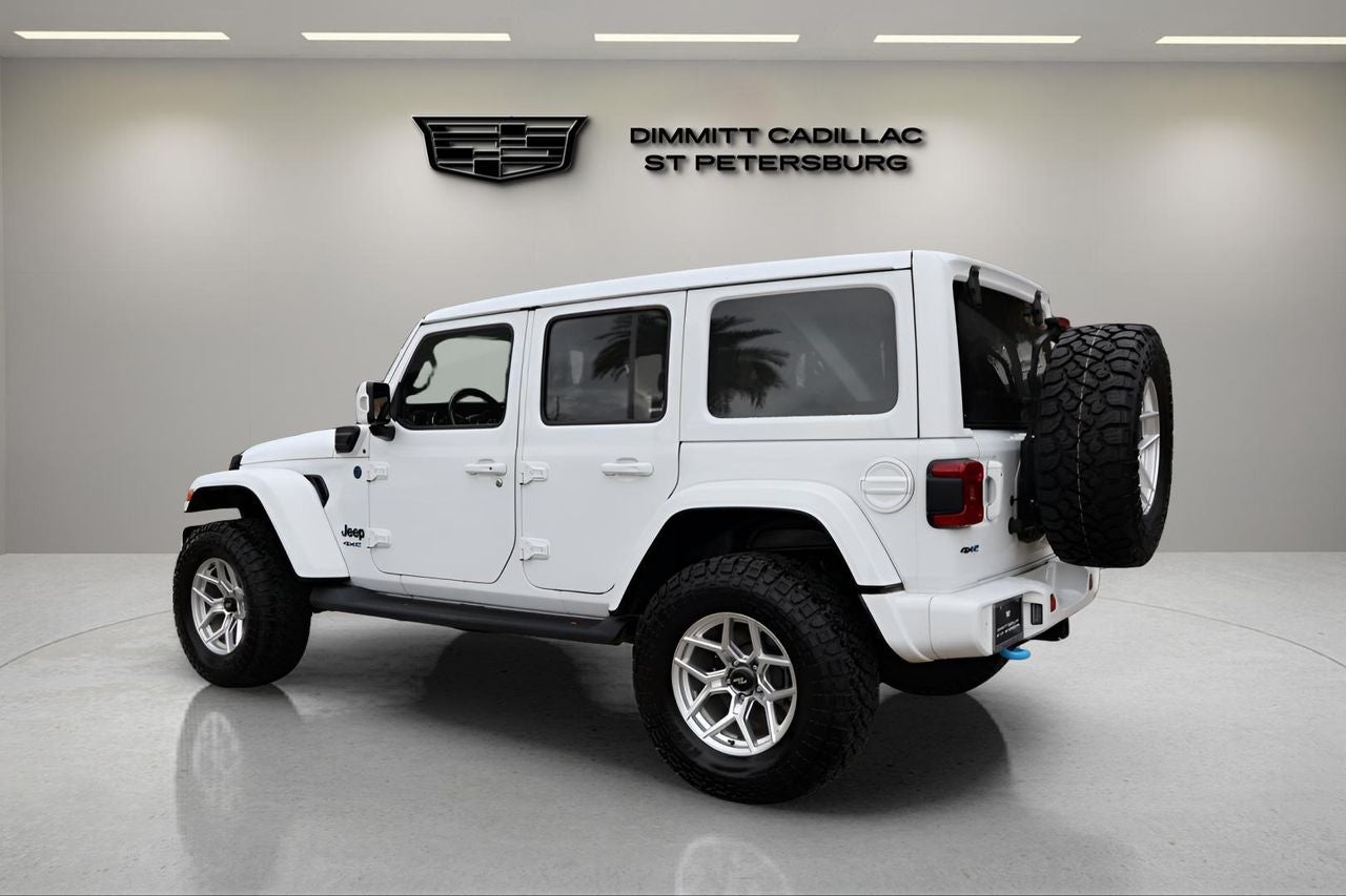 2022 Jeep Wrangler Unlimited Sahara High Altitude 4xe