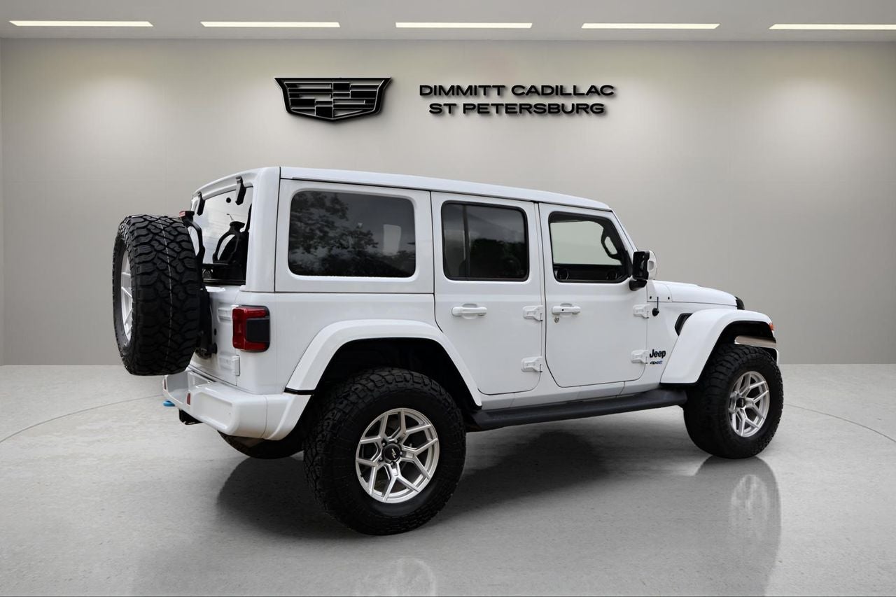 2022 Jeep Wrangler Unlimited Sahara High Altitude 4xe