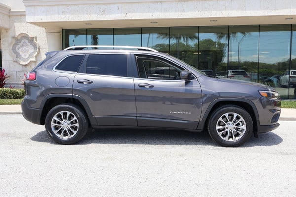 2021 Jeep Cherokee Latitude Lux in Clearwater, FL - Dimmitt Automotive Group