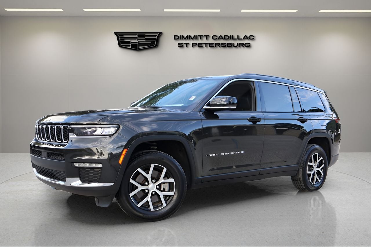 2024 Jeep Grand Cherokee L Limited