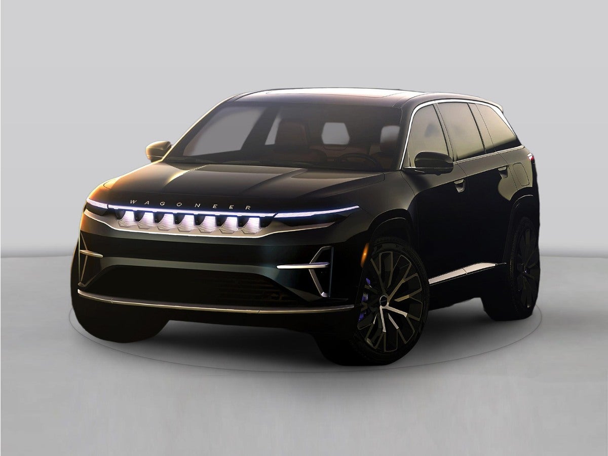 2024 Jeep Wagoneer Base