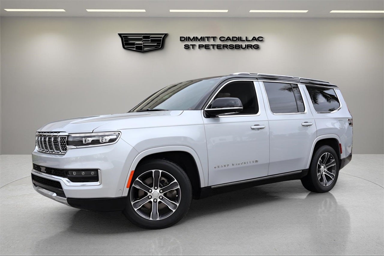 2023 Jeep Grand Wagoneer Base