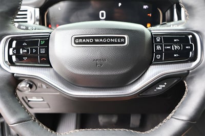 2023 Jeep Grand Wagoneer Base