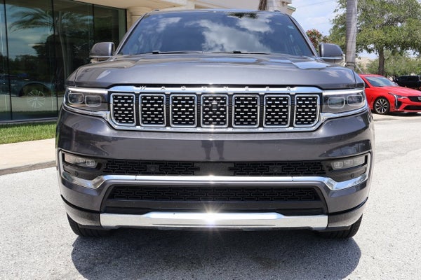 2022 Jeep Grand Wagoneer Series II in Clearwater, FL - Dimmitt Automotive Group