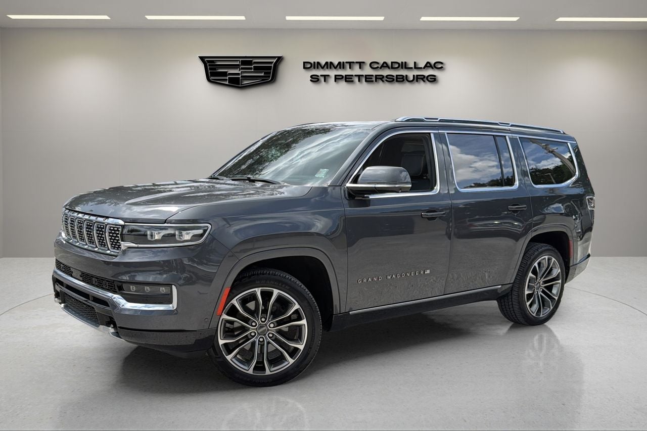 2022 Jeep Grand Wagoneer Series III