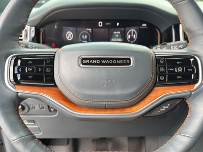 2022 Jeep Grand Wagoneer Series III