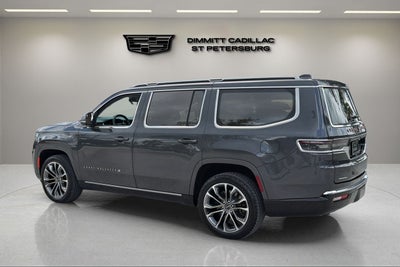 2022 Jeep Grand Wagoneer Series III