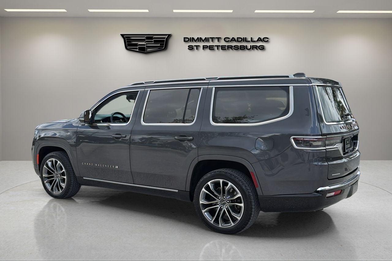 2022 Jeep Grand Wagoneer Series III