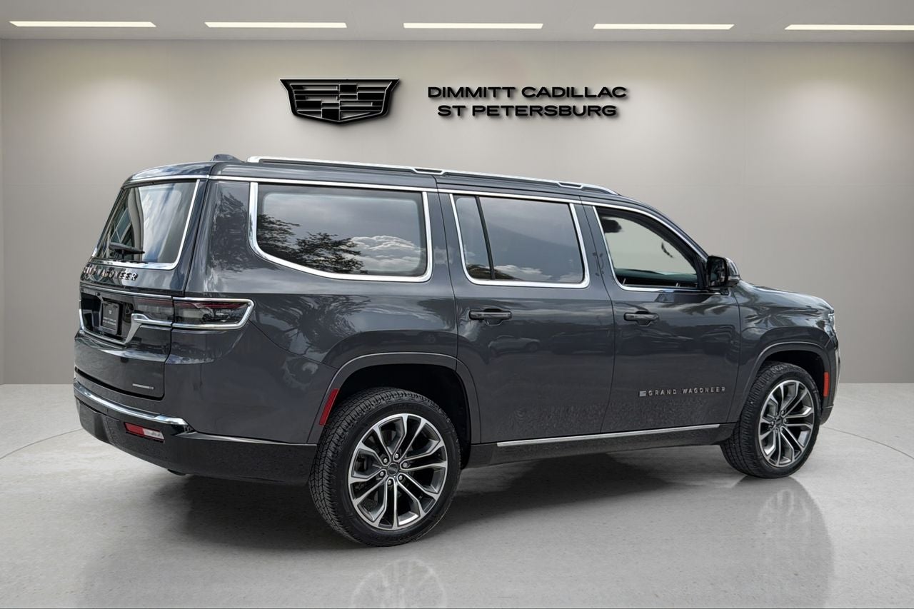 2022 Jeep Grand Wagoneer Series III