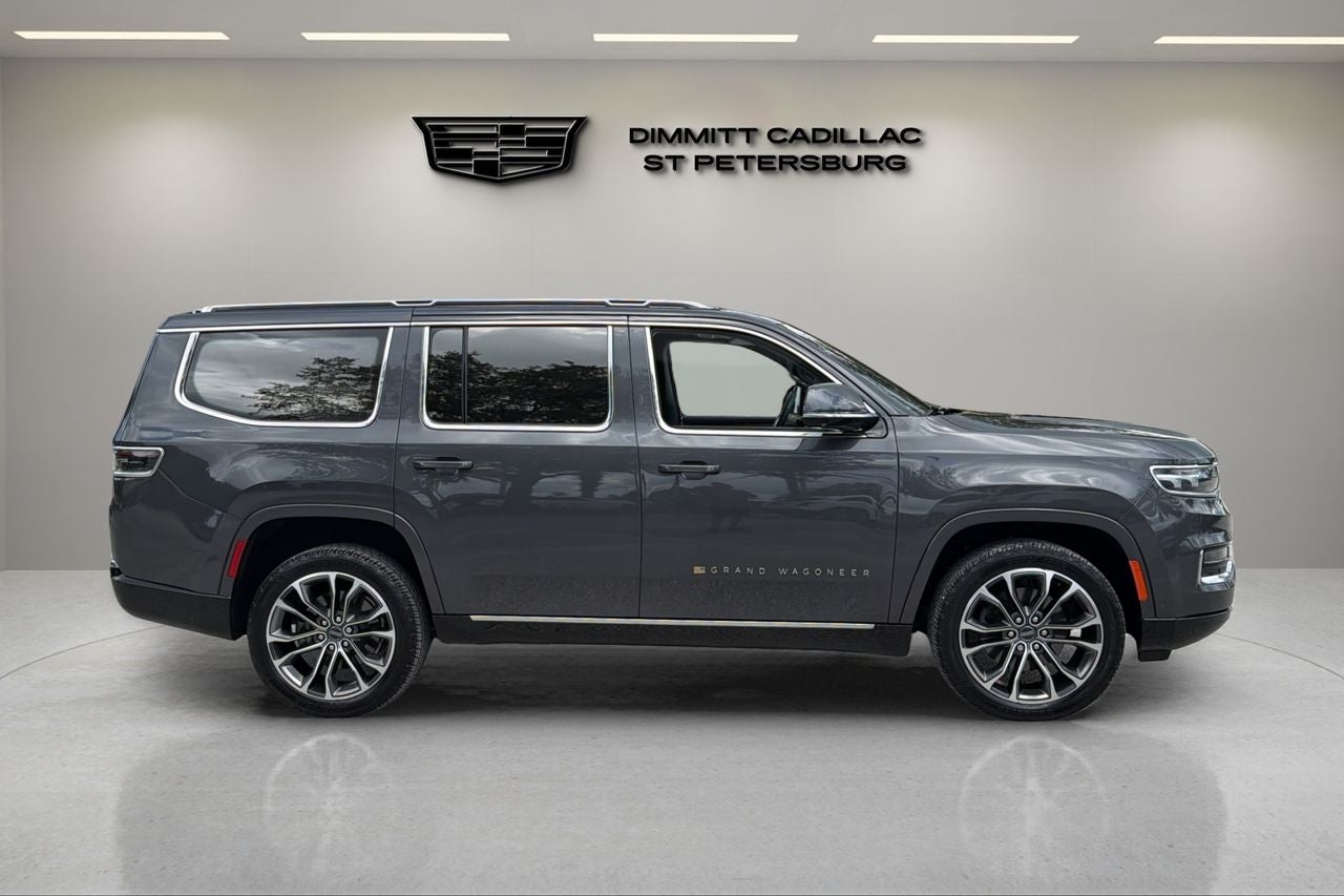 2022 Jeep Grand Wagoneer Series III