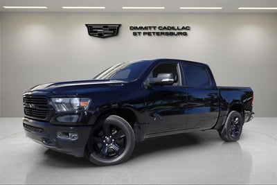 2021 RAM 1500 Big Horn/Lone Star