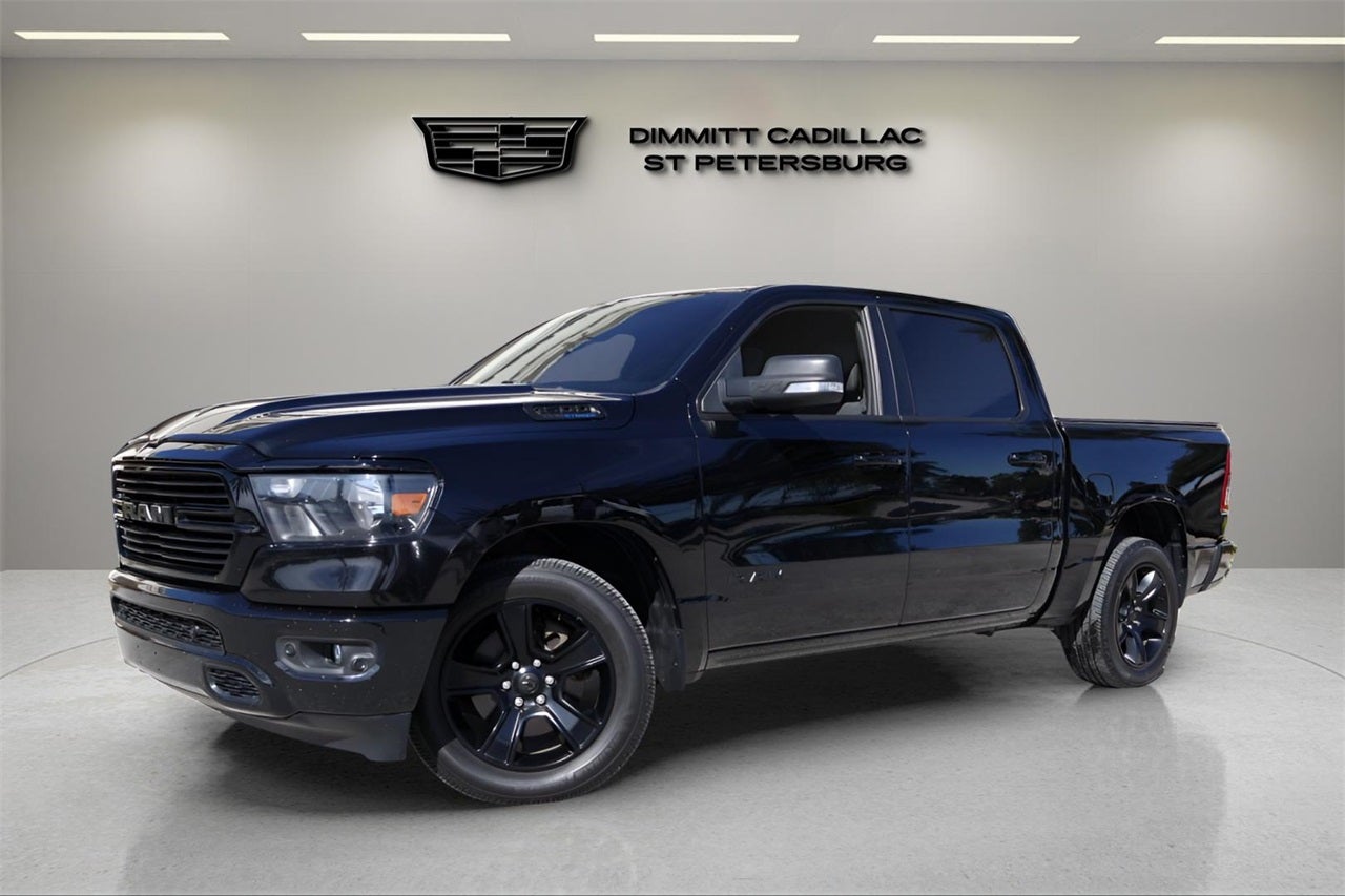 2021 RAM 1500 Big Horn/Lone Star