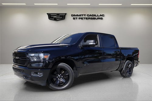 2021 RAM 1500 Big Horn/Lone Star