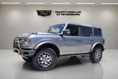 2022 Ford Bronco Badlands
