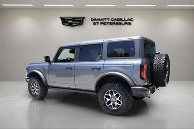 2022 Ford Bronco Badlands