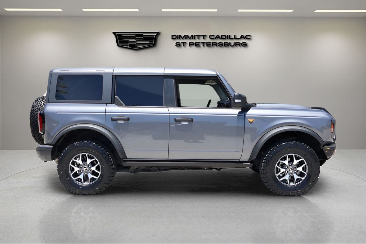 2022 Ford Bronco Badlands