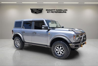 2022 Ford Bronco Badlands