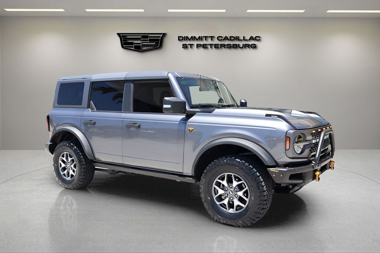 2022 Ford Bronco Badlands