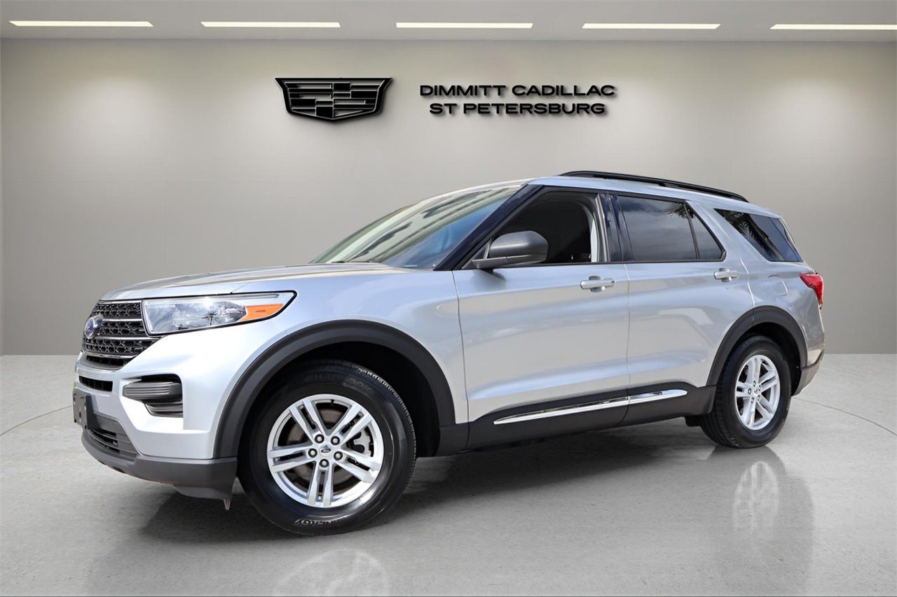 2021 Ford Explorer XLT