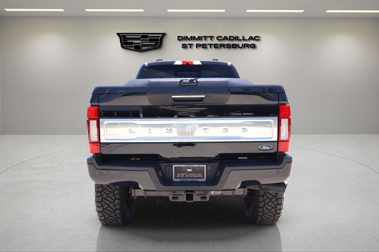 2020 Ford F-250SD Limited
