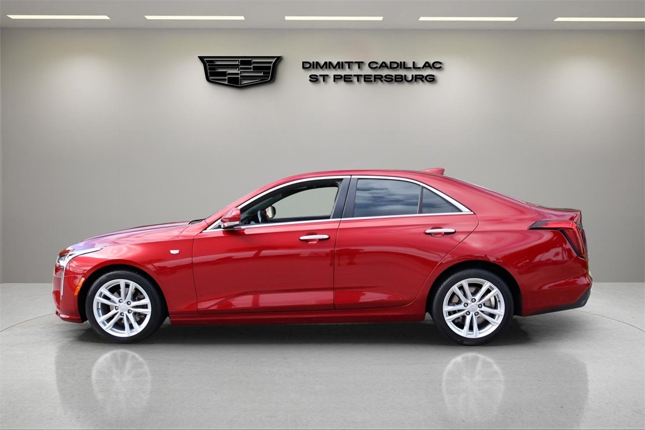 2023 Cadillac CT4 Luxury