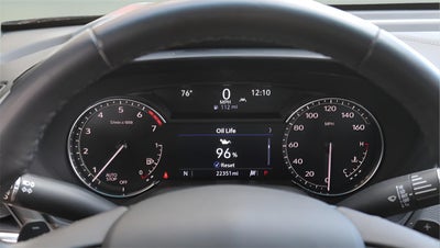 2023 Cadillac CT4 Luxury