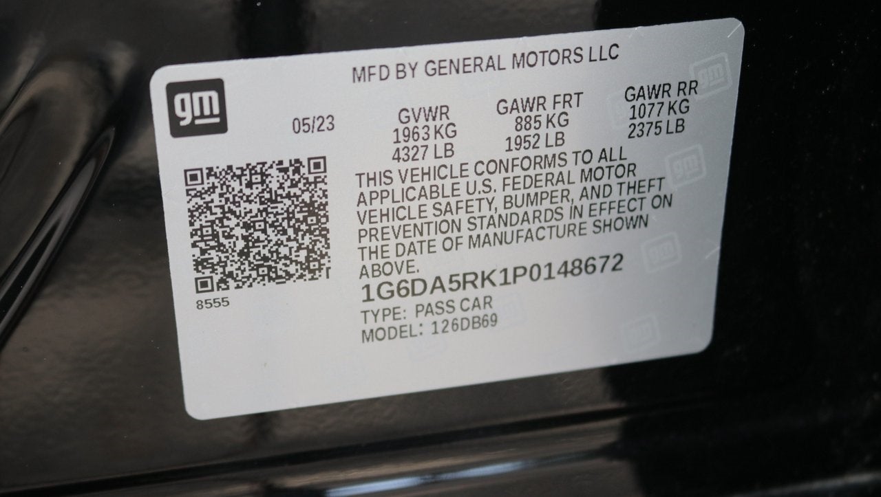 2023 Cadillac CT4 Luxury