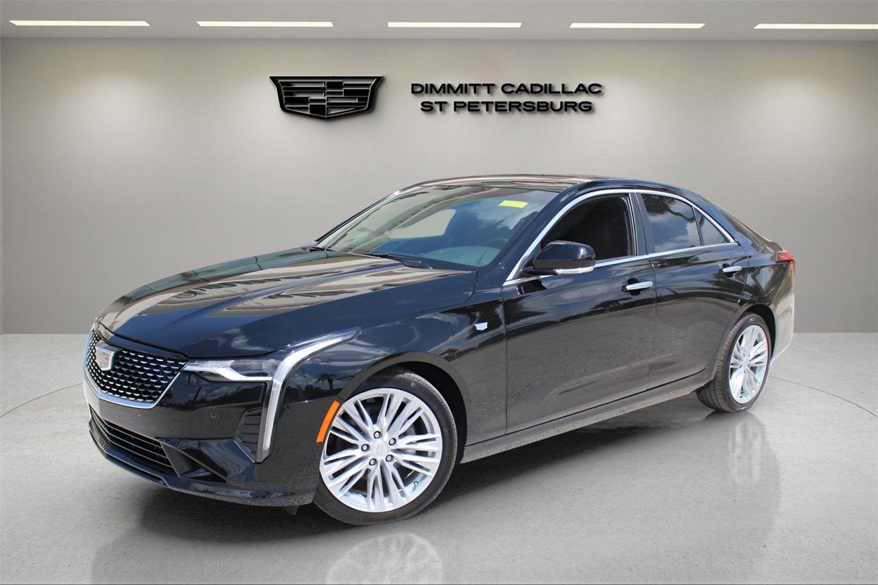 2025 Cadillac CT4 Premium Luxury