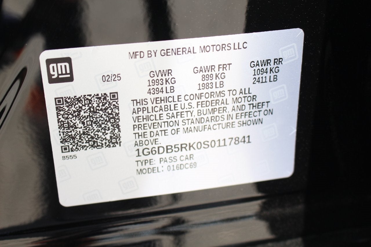 2025 Cadillac CT4 Premium Luxury