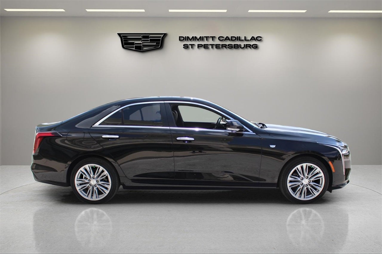 2025 Cadillac CT4 Premium Luxury