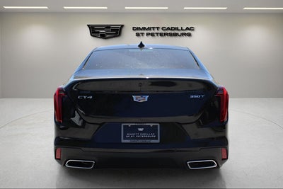 2025 Cadillac CT4 Premium Luxury