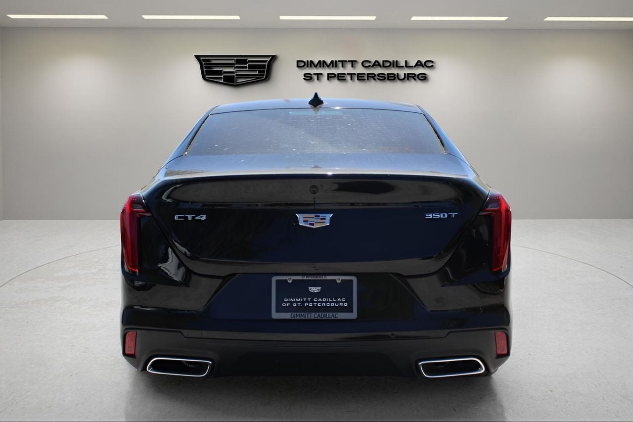 2025 Cadillac CT4 Premium Luxury