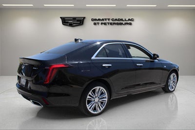 2025 Cadillac CT4 Premium Luxury